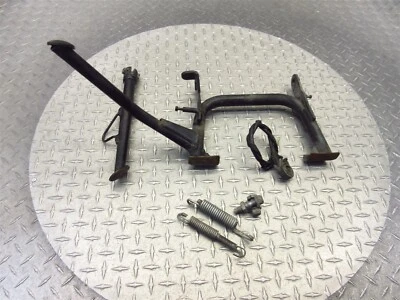 Aprilia Atlantic 500CC 2004 01-04 Scooter Pata de cabra Patada Side Centro Soportes principales Foto 1 de 4