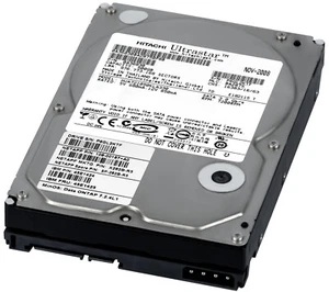 Hard Drive IBM 45E1425 45E1424 HUA721050KLA330 500GB 7.2K 32MB SATA II 3.5'' - Picture 1 of 3
