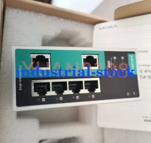 NEW MOXA EDS-P206A-4POE Ethernet switch DHL Fast delivery - Picture 1 of 5