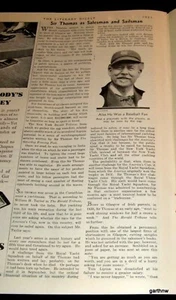 AMERICA’S CUP 1931 SIR THOMAS LIPTON DEATH PHOTO FEATURE YACHT RACING - Picture 1 of 1