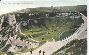 Postcard - Holywell Retreat Eastbourne Sussex posted 1907 - Picture 1 of 1