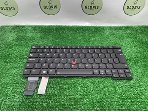 Nuevo Teclado QWERTY Genuino Lenovo Thinkpad X13 Gen 2 Laptop Reino Unido 5N21A21740 - Imagen 1 de 7