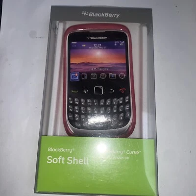 blackberry curve 8520/8530/9300/9330 soft gel back case - Image 1 of 2