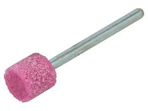 2X 000900033 Schleifsteine 3 mm Metall,Stahl Keramik Zylinder ABRA BETA - Bild 1 von 1