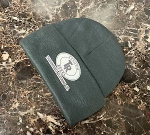 Cappello invernale Tycoonrebel Clothing Co. berretto in maglia con polsini autentico GRIGIO GRIGIO!! - Foto 1 di 7
