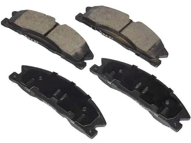 Front Brake Pad Set For 2013-2019 Ford Flex 2014 2015 2016 2017 2018 PV664PH - Image 1 of 1