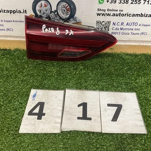 FARO FANALE FANALINO POSTERIORE SINISTRO VOLKSWAGEN POLO 8 2017- INTERNO - Bild 1 von 8