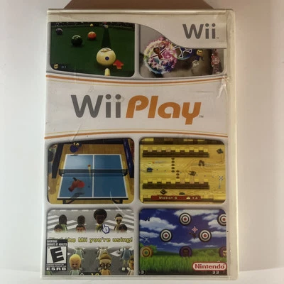 Wii Play (Nintendo Wii, 2007) Complete and Tested Pre-owned - Image 1 of 4