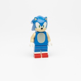 LEGO Dimensions Minifigure Sonic the Hedgehog   From 71244