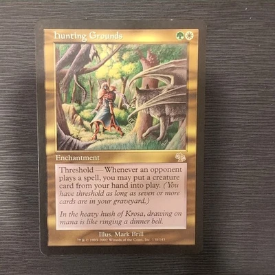 Hunting Grounds LP Judgment Regular English MTG  - Image 1 of 2