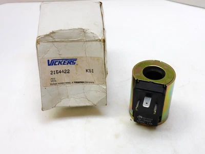 VICKERS 2-154422 S/A ENCAPSULATED COIL 2154422 12VDC - Image 1 of 4