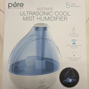 Umidificatore a nebbia fredda ad ultrasuoni Pure Enrichment PEHUMIDIF Mistaire - Blu - Foto 1 di 4