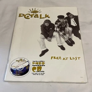 DC Talk-Free At Last piano vocal guitar sheet music songbook - Picture 1 of 6