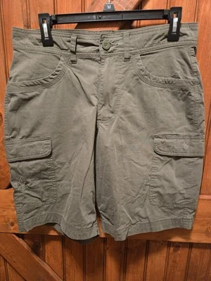Boy Scouts Of America Short Mens 32 Green BSA Cotton Nylon Cargo Uniform - Image 1 of 4