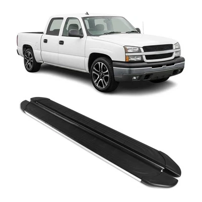 Side Step for Chevrolet Silverado GMC Sierra 1500 2500 3500 Crew Cab 2001-2019 - Image 1 of 4