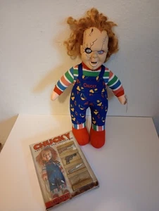 CHUCKY Toy Works Bride of Chucky 13 Zoll Plüschpuppe mit Killer DVD Sammlung 3D - Bild 1 von 19