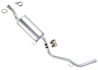 Rear Muffler Tail Pipe Exhaust System for Toyota Tundra 3.4L 2000-2004 - Image 1 of 4