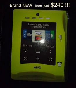 Nayax VPOS Touch Credit Card & NFC Reader MDB NEW Serial Number Not Activated - Picture 1 of 3