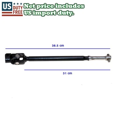 Isuzu Fester Pickup Truck TF TFR KB Chevrolet LUV Rodeo 1988 2002 junta de direção - Imagem 1 de 4