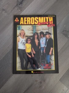 Aerosmith Greatest Hits Revised Edition Songbook 119 Pages. J8 - Picture 1 of 6