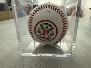 Tractor Supply Co Souvenir Baseball 2023 Swing For The Fences w Case - Picture 1 of 4