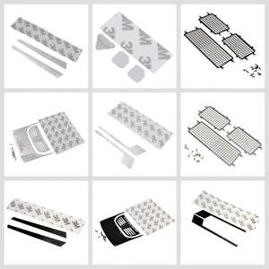 Traxxas 1/18 TRX4M Land Rover Defender Bronco Exterior Decorations - Picture 1 of 45