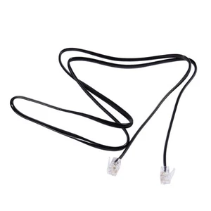 RJ11 6P4C Cable Cordon de Telephone ADSL Modem 1 Metres X1S37680 - Zdjęcie 1 z 7