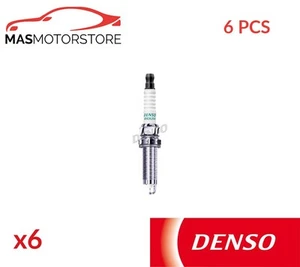 ZÜNDKERZE ZÜNDKERZEN DENSO FXE24HR11 6PCS P FÜR INFINITI G,Q60,QX50,Q70,M37 - Picture 1 of 5
