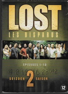 lost season 2 (DVD, 4 Disc set) - Foto 1 di 2