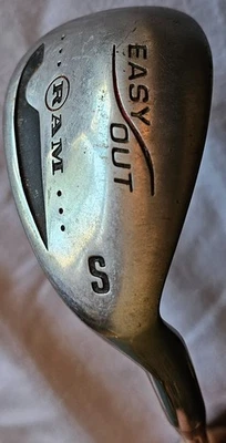 Ram 56° S wedge easy out Steel shaft golf club - Image 1 of 4