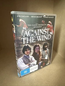 AGAINST THE WIND DVD Mini Series Jon English 4 Discs All Regions - Picture 1 of 1