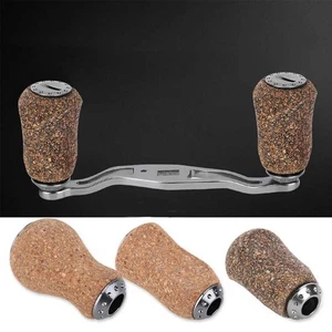 DIY Wood Cork Handle Knobs Knob handle Replacement Parts Fishing Reel Handle - Picture 1 of 10
