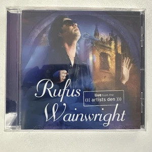 RUFUS WRAINWRIGHT- Live from the Artist's Den CD NEW SEALED MINT - Bild 1 von 4