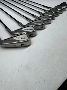 Adams Golf Tight Lies Iron Set 3-SW (no 5-iron) Steel Shaft Stiff Flex Reg Len - Picture 1 of 9