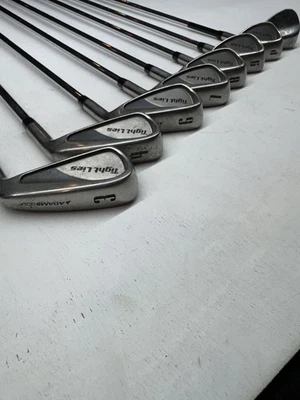 Adams Golf Tight Lies Iron Set 3-SW (no 5-iron) Steel Shaft Stiff Flex Reg Len - Image 1 of 4