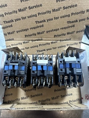 Ipso Primus Maytag Washer Relay 220v Used Bench Tested (3pack)  - Image 1 of 4