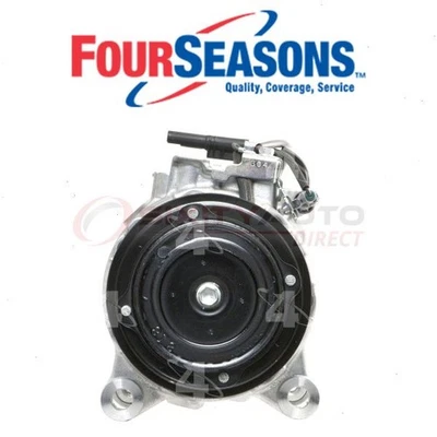 Four Seasons AC Compressor for 2014-2016 BMW 428i - Heating Air Conditioning bi Foto 1 de 4