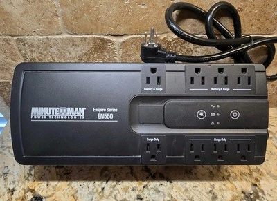 Minuteman Power Technologies Enspire Series UPS EN550 **parts only** no battery  - Image 1 of 4