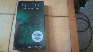 1986 aliens special edition vhs sealed. Sealed tape is in excellent conditions - Picture 1 of 9