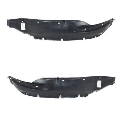 For 00-04 Montero Sport Front Splash Shield Inner Fender Liner Panel SET PAIR - Image 1 of 4