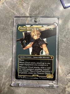 Cloud, Ex-SOLDIER (Borderless) Commander: Final Fantasy Regular - Picture 1 of 10