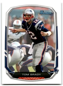 Tom Brady 2013 Bowman Football Karte #50 New England Patriots - Bild 1 von 2