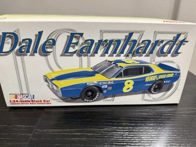 Dale Earnhardt NASCAR #8 RPM 1975 Dodge Charger 1:24 Action Limited Edition - Image 1 of 4