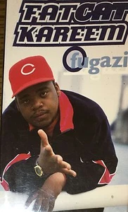 Fatcat Kareem (1998) "Fugazi" RAP HIP-HOP CASSETTE TAPE SINGLE BRAND NEW SEALED - Picture 1 of 2