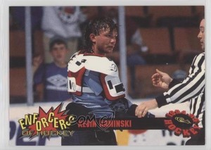 1994-95 Classic Enforcers of Hockey Kevin Kaminski #E8
