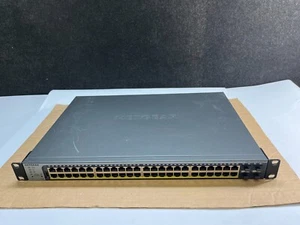 NETGEAR PROSAFE GS752TPv2 48 PORTE + 4 PORTE SFP - GIGABIT PoE+ SMART SWIT - Foto 1 di 16