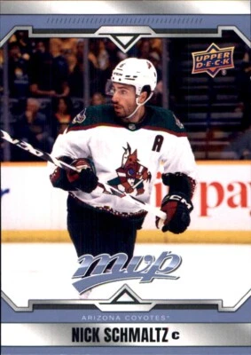 2024-25 Upper Deck MVP 🥅 #180 NICK SCHMALTZ COYOTES UTAH HOCKEY CLUB - Image 1 of 2