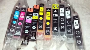 INK CARTRIDGES (16 TOTAL) FITS CANON 226/225-LS NR - BUYER PAYS SHIPPING - Bild 1 von 4