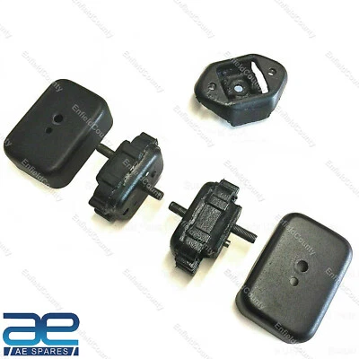 Motor Mounts & Rear Transmission Mount OEM For Suzuki Samurai 85-95 New - Image 1 of 3