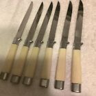 Royal Brand Sharp Cutter Cutlery Six Steak Knives - Germany